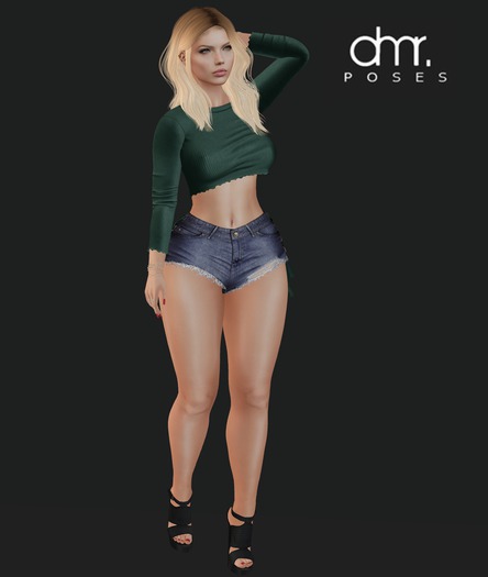 [DAMOOUR ] - POSE SOLO FEMALE 10