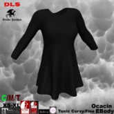 Rosi long sleeve dress black boxed