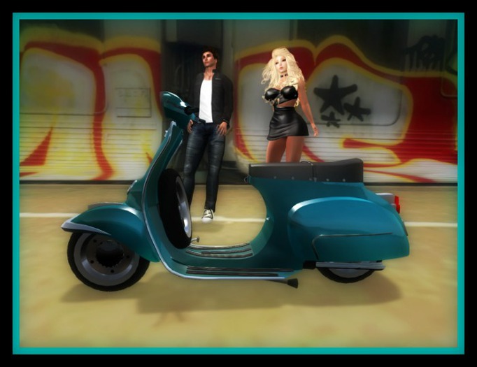 Italian no2 scooter v4 2018(boxed)
