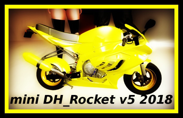 mini DH_Rocket v5 2018