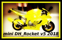mini DH_Rocket v5 2018