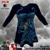 Rosi long sleeve dress black storm boxed
