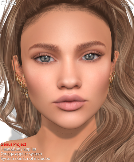 *Spicy* Chloe skin DEMO
