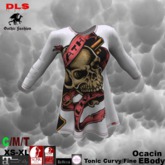 Rosi long sleeve dress white dead alive boxed