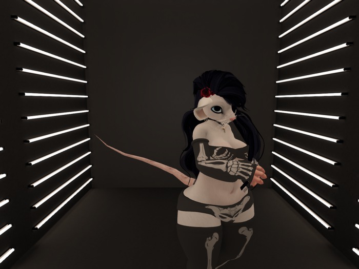 Spooky corner Skeleton armwarmers