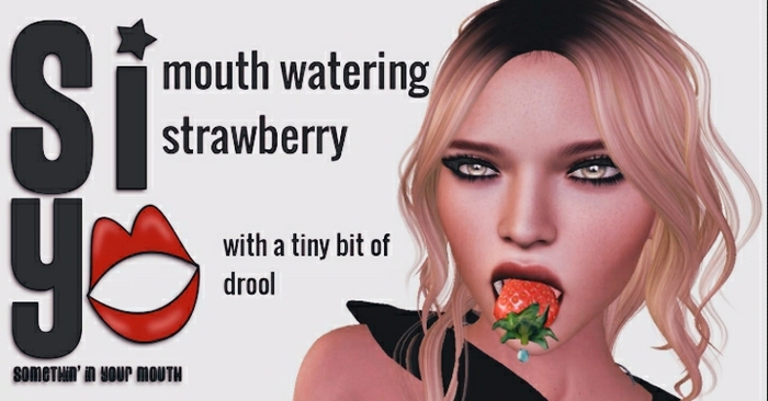 Somethin' In Your Mouth strawberry