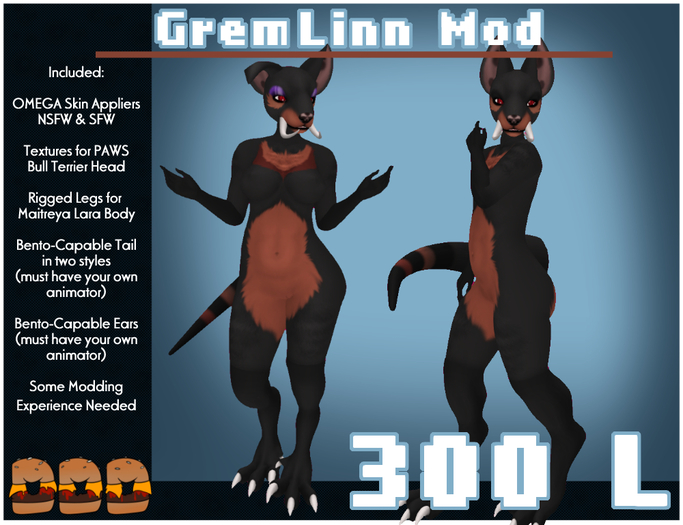 ::DDD:: GremLinn Mod [Domestic]