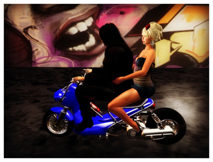 Japan Scooter 2023 UPDATE 101-colors