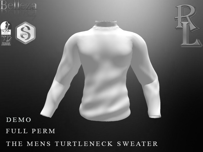 The Mens Turtleneck Sweater DEMO