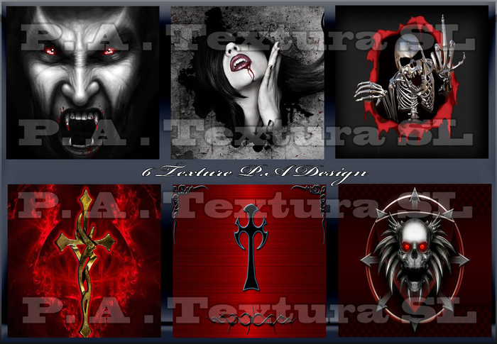 6 Texture Gothic