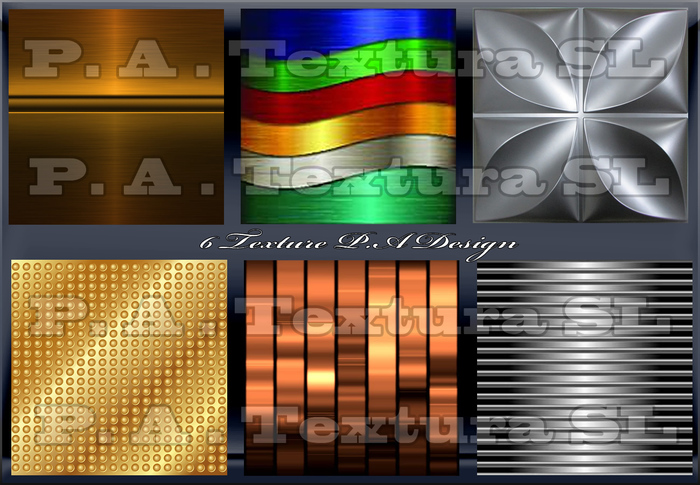 6 Texture metal