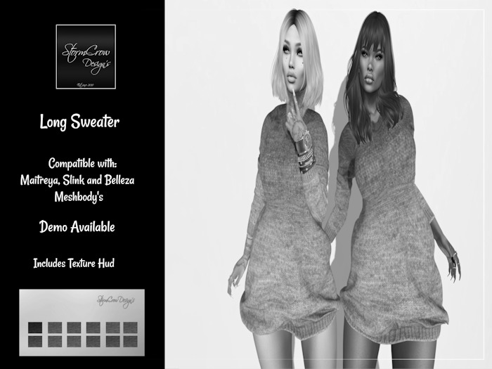 DEMO LONG SWEATER