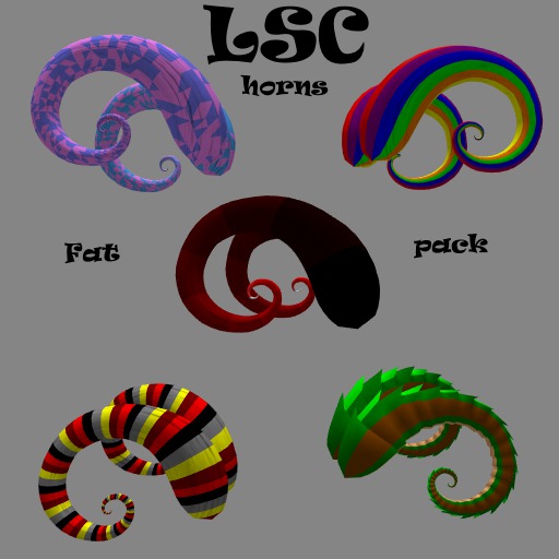 LSC horns fat pack (BOXED)