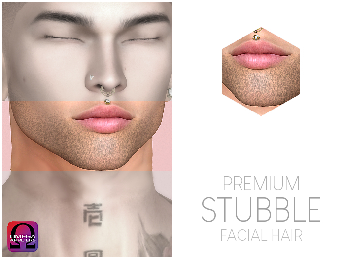 PREMIUM - STUBBLE - FACIAL HAIR