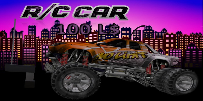 Monster Truck (RC CAR)