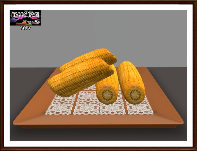Thanksgiving - Corns Tray
