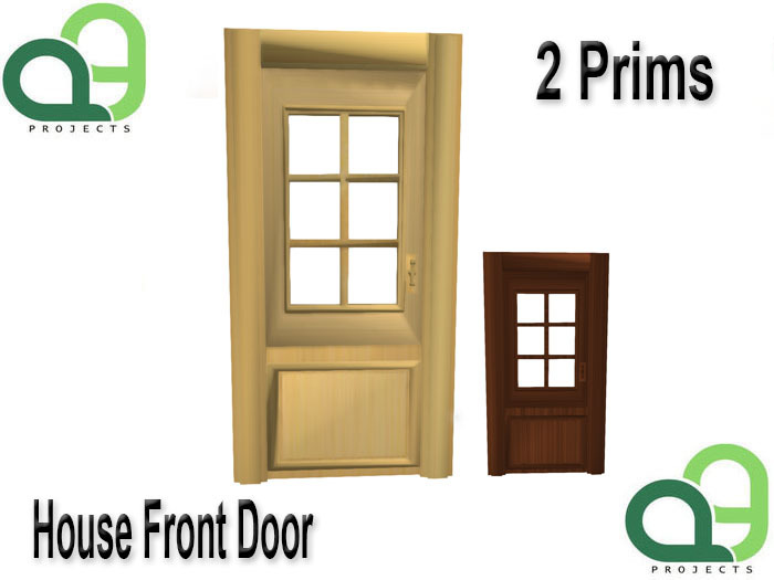 House Front Door Full Perm (Boxed)