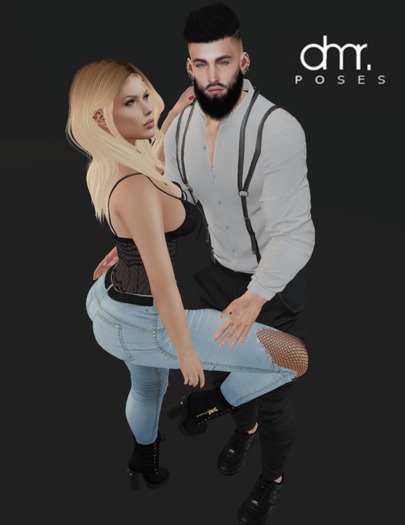 [DAMOOUR ] - POSE COUPLE 19