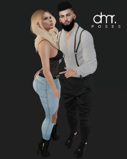 [DAMOOUR ] - POSE COUPLE 20
