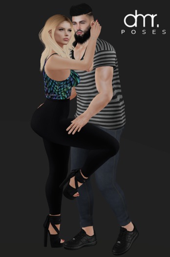[DAMOOUR ] - POSE COUPLE 17