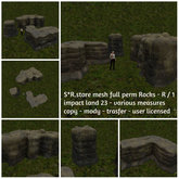S*R.store mesh full perm Rocks - R / 1