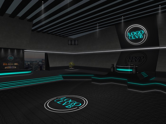 DISCO CLUB - V1 TEAL - ADHIR CREATIONS - REZZ BOX