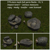 S*R.store mesh full perm Rocks - R / 2