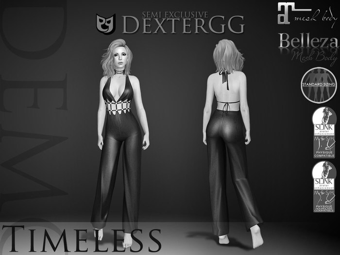 [GGTemplate] Timeless PSD+DAE - SEMI EXCLUSIVE *DEMO*