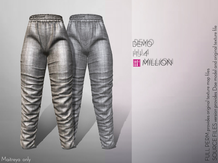 [HJ] Full Perm 4 demo trousers