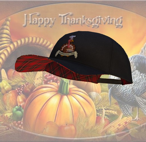 Free RED HOG Thanksgiving cap