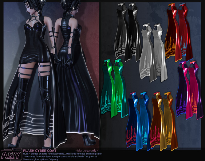 A&Y Flash Cyber Coat - FullPack