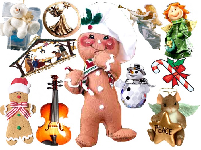 Christmas Ornaments Alphatextures Fullperm