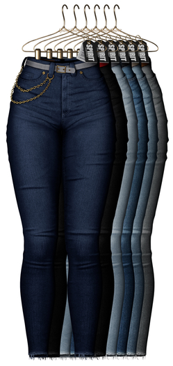 SPIRIT - Eva jeans [FAT PACK]