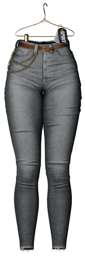 SPIRIT - Eva jeans [GRAY]