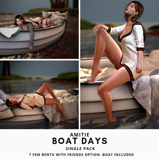 Amitie Boat Days Single Pack 