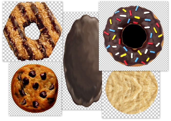 Cookies Alpatextures Fullperm
