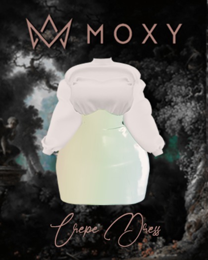 Moxy - Crepe Dress Fatpack