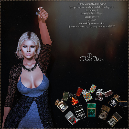 :::ChicChica::: Fan Lighter