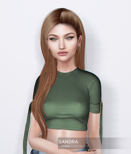 Opale . Sandra Hair [All Colors Pack]
