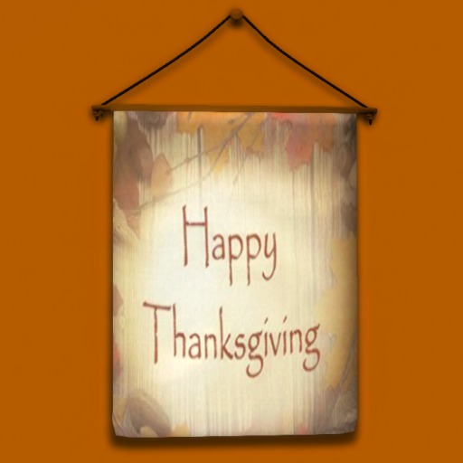 Tapestry, Happy Thanksgiving, 3 Li , Bagged