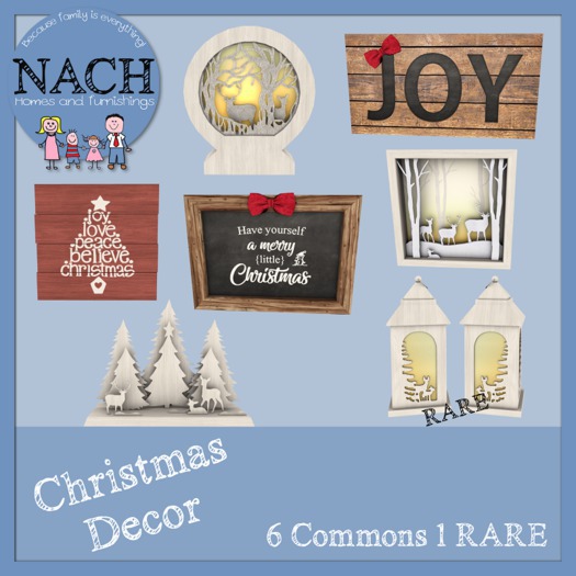 NACH Winter Lanterns RARE