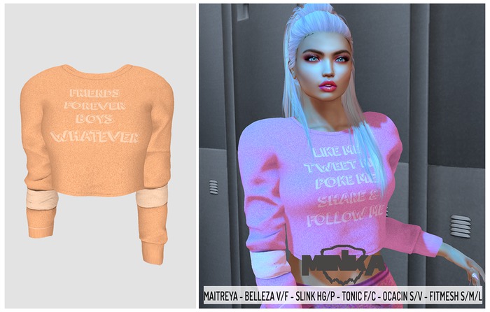 minkA! Lou.Sweater.Friends. [ADD ME]