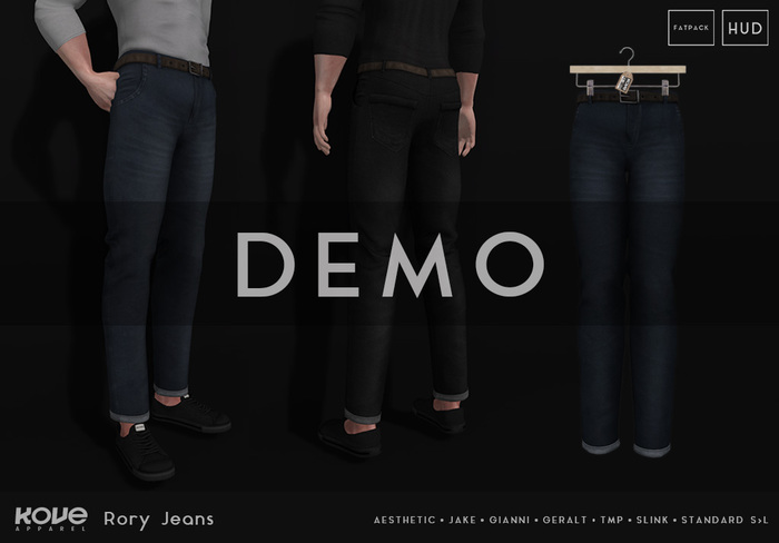 DEMO [KOVE] Rory Jeans
