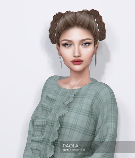 Opale . Paola Hair [All Colors Pack]