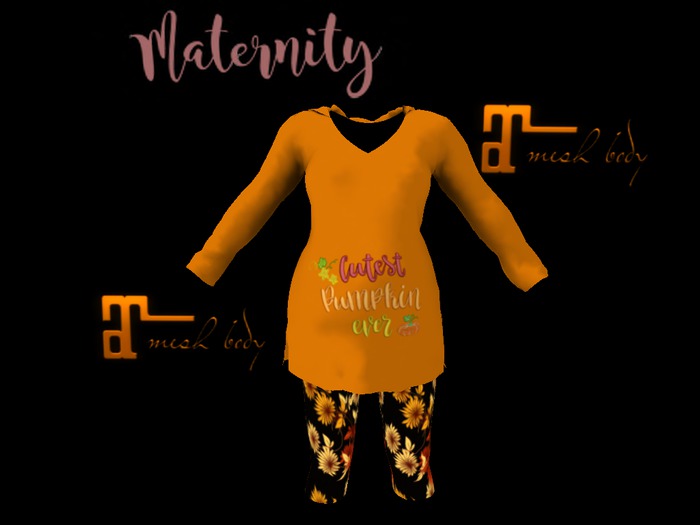 Second Life Marketplace Cutest Pumpkin Ever