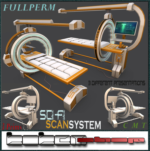 KOKEM SHOP-Fullperm.SCI-FI SCAN SYSTEM (WEARME)BOX