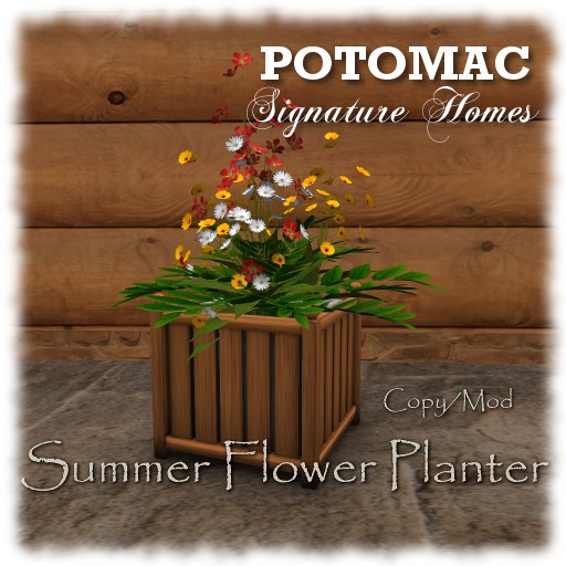 Summer Flower Planter