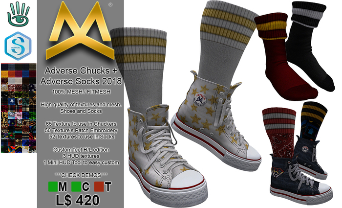 <MK> Signature - Adverse Chucks 2018