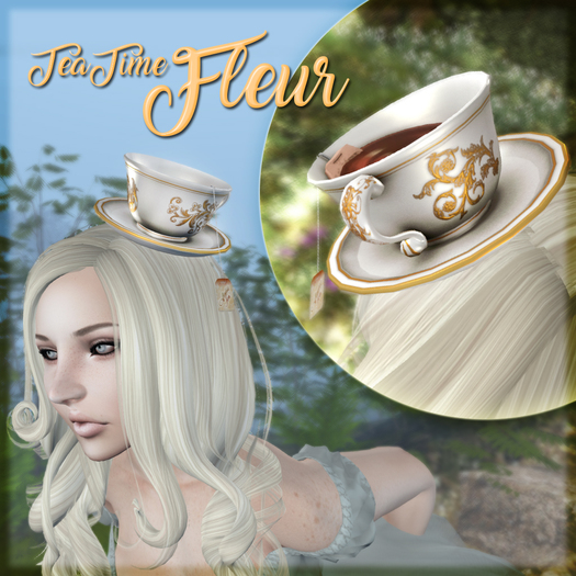 ::Static:: Tea Time - Fleur
