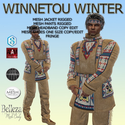 Winnetou Winter Outfit